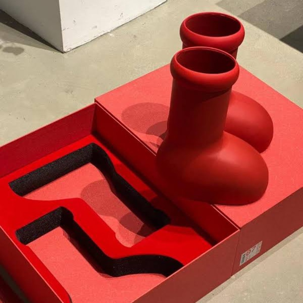 MSCHF big red boot